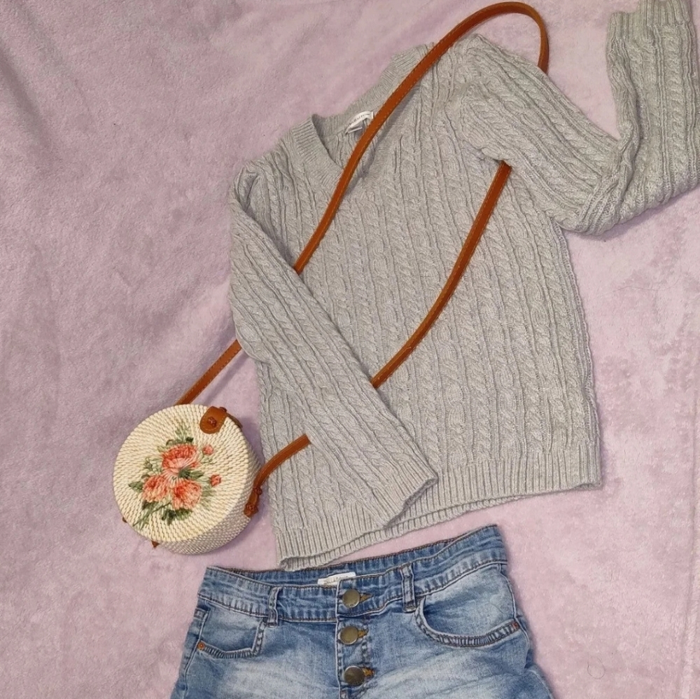 Croft & Barrow V-neck Sweater PS